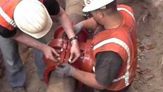 IFT 8quot Insert Valve Install at the University of Southern California [upl. by Aihsined]