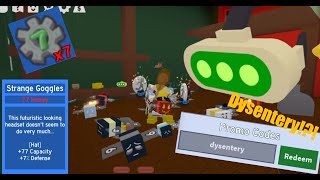 ALL NEW 7Pronged Cog codes  Roblox Bee Swarm Simulator [upl. by Aicilet17]