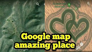 Top 5 amazing place in google map  Google map amazing place  google maps secrets place [upl. by Maillij983]