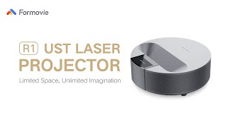 Formovie R1 UST Laser Projector  quotLimited Space Unlimited Imaginationquot [upl. by Eduard]