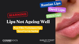 Essential Lip Filler Techniques Avoid Common Mistakes  Doctor Training [upl. by Aneetsyrk]