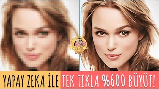 quotMUCİZEVİ PROGRAMquot FOTOĞRAF KALİTESİNİ TEK TIKLA 0 ARTTIRIN Fotoğraf Kalitesi Yükseltme [upl. by Ecniuq429]