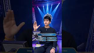 KBC Part 2 Kyu Banega Crorepati  Viishu Bhandari shortsfeed shorts kbc [upl. by Ottavia]