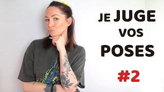 JE JUGE VOS POSES 2  PROTHÉSISTE ONGULAIRE [upl. by Aryc]