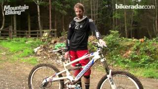 Ric Mclaughlins Morewood Izimu DH longterm test bike [upl. by Elleryt686]