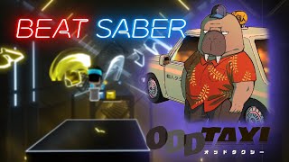 Beat Saber Odd Taxi OP  ODDTAXI  Expert FC [upl. by Ayitahs]