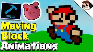 How to Build ANIMATED BLOCKS Piggy Build Mode💡 [upl. by Musser57]