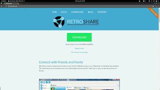 RetroShare  Installation [upl. by Assenad]