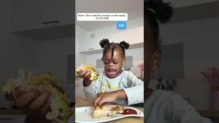 Le poulet de Papa BabyLuke matifamily humour chicken comedy matita babyluke family [upl. by Coryden]