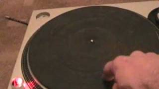 TECHNICS SL1200MK 2 RUBBER MAT [upl. by Nesmat]