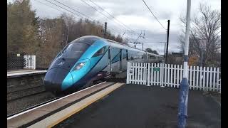 TransPennine Express 802211 arrives at Morpeth [upl. by Allx]