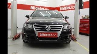 VW Passat Hvordan bytte luftmassemåler  19TDI  2005 til 2011 mod 3C [upl. by Anol804]