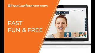 FreeConferencecom Fast Fun amp Free [upl. by Georglana120]