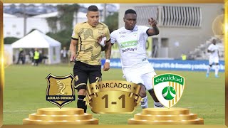 Águilas Doradas 1  1 La Equidad ⭐ LIGA BETPLAY COLOMBIA  RADIO EN VIVO  CC BY 30 [upl. by Eiralc]