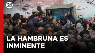 🔴 GAZA  La hambruna es inminente [upl. by Garnette]