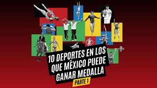 ¡10 deportes en los que México puede sorprendernos en el podio de París 2024 🇲🇽🎖️🇳🇱 [upl. by Skye]