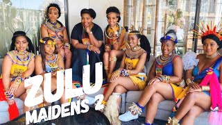 Zulu Maidens On Relationships  Laconco  Thenjiwe TV  aMABHINCA aPHUCUZEKILE [upl. by Beckie]