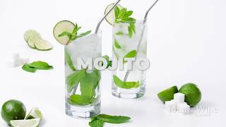 Easy Mojito Cocktail Recipe [upl. by Karp298]