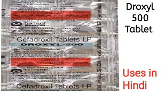 Droxyl 500 Tablet usesside effects and doses in Hindi [upl. by Miun686]