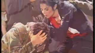 Michael Jackson Ft SLAsh  Earth Song TRAJEDY HAPPENS [upl. by Aimet]