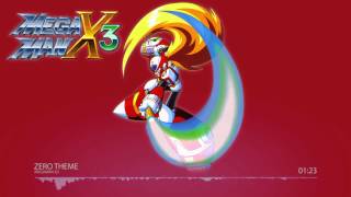 Megaman X3  Zero Theme  Epic Rock Cover [upl. by Dis199]