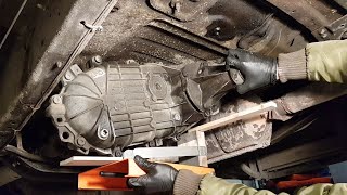 Ford F150 BW1356 transfer case Removal Ep1 of 2 [upl. by Oilicec]