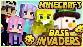 So Close  Minecraft Base Invaders [upl. by Thibaud]