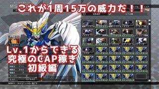 Lv1からできる経験値＆CAP稼ぎ！！＃１ [upl. by Bullard]