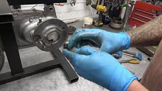 SLUK  BGM RT 225 engine build  refitting an AF Rayspeed 5speed gearbox [upl. by Ahron320]