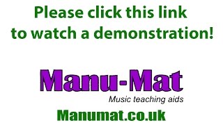 ManuMat and Keyboard Mat Teaching Aid [upl. by Nonnarb]