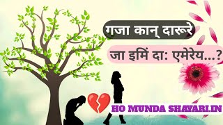 गजा कान् दारुरे जा इमिं दा एमेरेय  HO MUNDA SHAYARIIN hoshayarivideo [upl. by Crichton793]