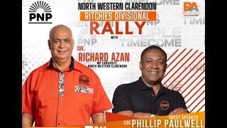 NORTH WESTERN CLARENDON PNP RALLY AT RICHIES PRIMARY SCHOOL [upl. by Haugen702]