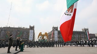 Desfile Cívico Militar 214 años del Grito de Independencia [upl. by Tonjes529]