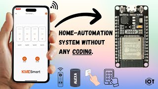 Control Your Home Appliances with KME Smart No Code Needed [upl. by Arras]