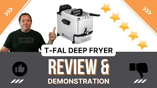 Big Chefman Deep Fryer Review with Wings Fries Poppers Chicken and More [upl. by Onaivatco]