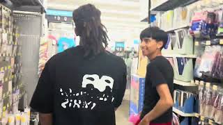 Graduation vlog  playing in Walmart [upl. by Merdith]