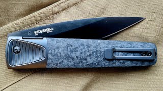 ЭТО НЕ КОЛД Нож CALEDONIAN EDGE Cold Steel [upl. by Nile]