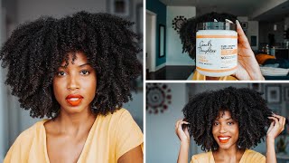 HOW TO DIY TWIST SPRINGY AFRO TWIST  EASY PROTECTIVE STYLE  4C NATURAL HAIR OUTRE XPRESSION [upl. by Wye]