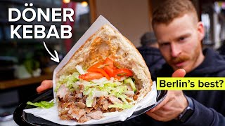 How to make Döner Kebab Germanys most popular street food [upl. by Notniv]