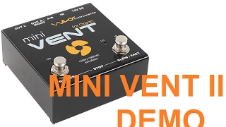 Neo Instruments MiniVent II  Demo pt 1 [upl. by Brandea]