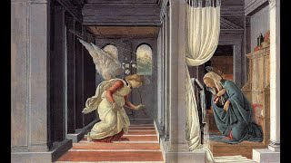 Solemnity of the Annunciation 25 March The Virgin will Conceive [upl. by February]