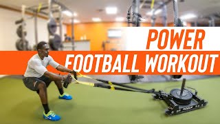 Defensive Back  Workout  Football Strength Training [upl. by Ioj390]