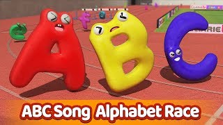 Alphabet Race l ABC Song [upl. by Irod946]