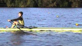 excellent rowing technique PLEASE RATE THIS VIDEO [upl. by Niamrahc]