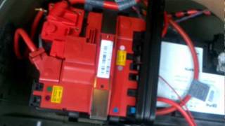 BMW 5 Series F10 Battery Removal How to DIY BMTroubleU [upl. by Woodhead]