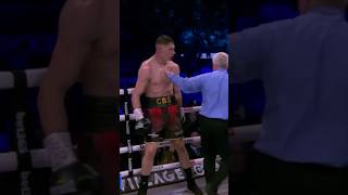 Chris BillamSmith KNOCKS DOWN Okolie [upl. by Hootman628]