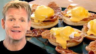 Eggs Benedict The Gordon Ramsay Way [upl. by Michael]