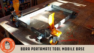 Bora Portamate Tool Mobile Base [upl. by Kramlich]