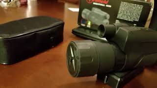 FireField Night Vision Monocular Quick Review 4X50 Zoom [upl. by Akeme]