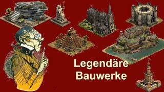 FoETipps Legendäre Bauwerke in Forge of Empires deutsch [upl. by Eedahs633]